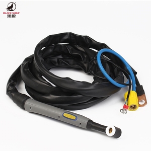 Antorcha de soldadura <span class=keywords><strong>TIG</strong></span> de argón refrigerada por aire ajustable <span class=keywords><strong>Weldcraft</strong></span> WP-17 de alto rendimiento para 4M 8M, <span class=keywords><strong>pistola</strong></span> de soldar 150A DC/120A AC 60% de ciclo de trabajo - Product Image 6