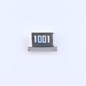 Resistencia de chip de sonido de precisión 1% de rango completo 125mW 1KOhm RC0805FR-071KL tipo de montaje en superficie - Product Image 1