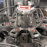 Machine de remplissage d'eau automatique personnalisable 3 en 1, équipement de remplissage d'eau pure, bouteille PET pour usine d'eau minérale