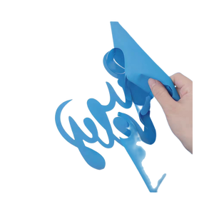 Nhiệt độ cao sắt truyền nhiệt Vinyl cổ không độc hại và vô hại long lanh tính linh hoạt tốt PU cho phép vật liệu phim - Product Image 6