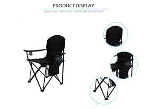 Pliable En Plein Air de <span class=keywords><strong>haute</strong></span> Qualité Tube En Acier Robuste Personnalisé Ultra-Léger Portable Pliant <span class=keywords><strong>Chaise</strong></span> De Camping Pour Adultes - Product Image 6