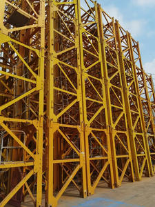 Sección Modular de Torre de Grúa Sin Cabina Original de Segunda Mano Zoomlion, Sección de Mástil Estándar, Material Q345, 900-1200kg - Product Image 3