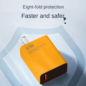 67 واط الأصلي شياو مي مي شاحن سريع ل mi 11 برو و Mi 11 دقيقة الترا شحن كامل المحمول مجموعة Chagring EU - Product Image 3