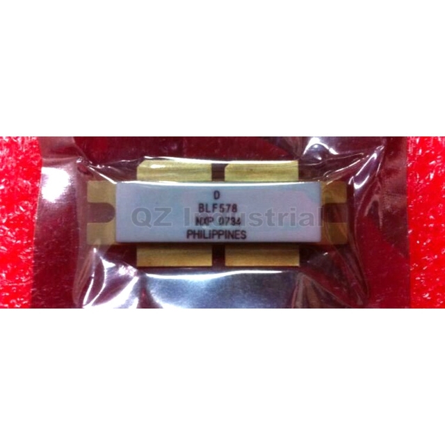 QZ high quality Rf Mosfet N-ch Power Ldmos High Frequency Transistor SOT539A BLF578