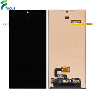 Pantalla LCD Original OLED con Marco para Samsung S24 Ultra, Repuesto de Pantalla para Galaxy S24 Ultra 5G