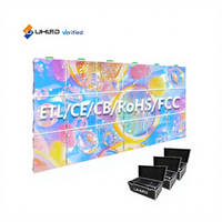 Layar LED Wall Sewa UHLED P3.91 P2.9 P2.6 untuk Acara Luar Ruangan, Panel Video Wall HD untuk Konser, Layar LED Indoor Outdoor