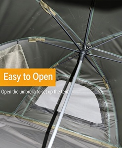 Tienda de Campaña Portátil Impermeable en Forma de Paraguas para un Fácil Transporte y una Rápida Instalación en Campos de Campamento - Product Image 5