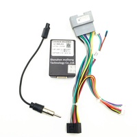 Nouveau câble audio Can Bus pour autoradio Liberty Patriot Compass GPS Navigation Android, mise à niveau/rétrofit de l'autoradio Mav Electronics