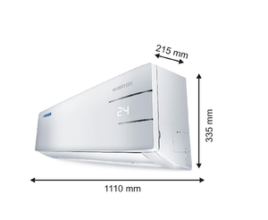New Blue Star 2 Ton 5-in-1 Convertible <b>Cooling</b> Only Wall Split Air Conditioner Room Household Hotel Conditioning Unit Split Air - Product Image 1