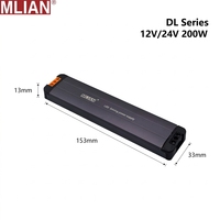 Alimentation LED à tension constante 24V 75W avec protection multiple pour éclairage intérieur à bande LED