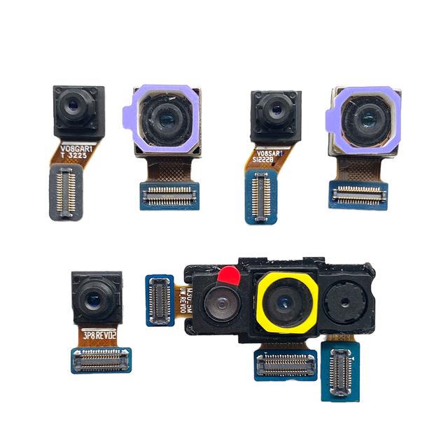 JIARUILA Original Rear Big Back Camera Flex Cable Main Camera for M13 M23 M30 M31 M32 M53 M62 Front Camera Replacement Parts