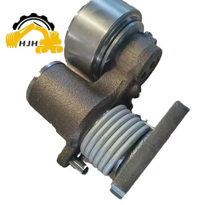 Nuevas Piezas de Motor SAA6D170E-5AR SAA6D170E-5C 6245-81-6902, Polea Tensora Usada para Excavadora, para las Industrias de la Construcción y Agrícola - Product Image 4