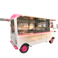 Camion de nourriture mobile Oriental shimao street, chariot de nourriture mobile voyage camping camping remorque van vélo chariot de nourriture mobilisé