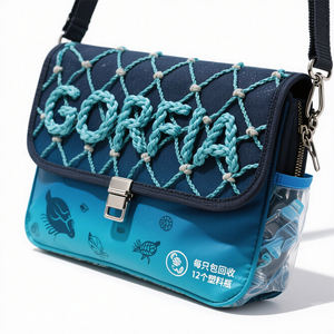 Femmes personnalisé grand Nylon étanche sac à cosmétiques bouton Durable voyage trousse de maquillage pour demoiselles d'honneur cadeaux d'été personnalisés - Product Image 5