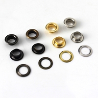 Œillets en laiton avec rondelle, 3.5mm, 1 pièce, pour vêtement de lavage, réparation artisanale du cuir, œillets ronds, anneaux pour chaussures, sac, vêtements, ceinture, chapeau