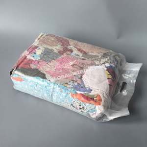 Paños de Limpieza de Algodón 100% de Colores Mezclados para Absorción de Líquidos - Product Image 1