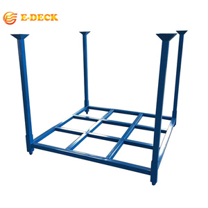 Rayonnage de pneu pliable en fer populaire de stockage d'empilage industriel pliable résistant - Product Image 1