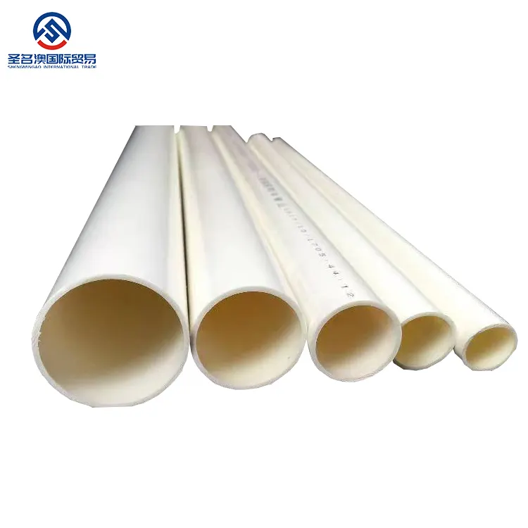 pvc fitting upvc pipes drainage pipe
