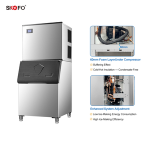 Commercial Party <b>Ice</b> Cube Making <b>Machine</b> Industrial China Produce 200kg 250Kg Gourmet <b>Machines</b> Maker for Super Market Commercial - Product Image 4