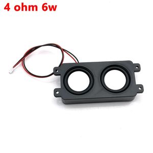 4 ohm 3w 4 ohm 6w Full Range Clear Sound Cavity Speaker Double Vibration membrane Audio loudspeaker Box For TV computer - Product Image 5