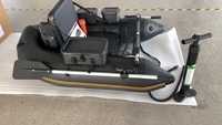 2024 populaire gonflable pêche ventre bateau 1 personne eau jouer surf gonflable pêche ventre bateau