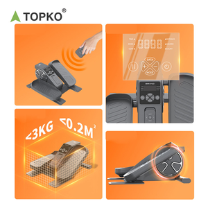 Mini-stepper <span class=keywords><strong>elliptique</strong></span> pour <span class=keywords><strong>musculation</strong></span>, entraînement musculaire, usage domestique, en aluminium - Product Image 6