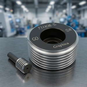 เกจวัดเกลียวแบบเสียบ 2G ACME | 1/2"X10 ACME | 5/8"X8 ACME | 3/4"X6 ACME | 1"X5 ACME | 1/4"X16 ACME | 5/16"x14 ACME | เกจวัดเกลียวขนาด 3/8 นิ้ว x 12 เอซีเอ็มอี - Product Image 1