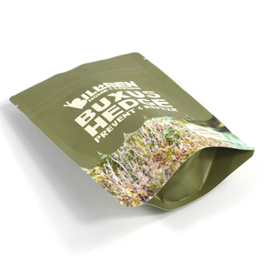 Conception personnalisée imprimé Ziplock <span class=keywords><strong>engrais</strong></span> fleurs légumes graines paquets biodégradable PLA emballage en plastique Stand up Pouch - Product Image 4