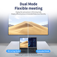 Cs6 Draadloze Hdmi Type-C Zender Ontvanger 1080P Extender Zelfde Scherm Kabel Hdmi-Compatibele Usb Adapter Dongle Voor Tv Project