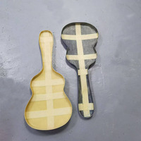 Châssis d'amplificateur en fibre de verre FRP haute résistance sur mesure, fabricant OEM, coque de guitare, pièces de boîtier pour instruments à cordes