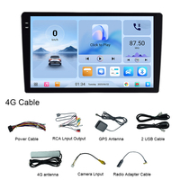 Radio de coche 2Din con pantalla 2K, Qualcomm, 8 núcleos, CarPlay, Android, 360, cámara, GPS, WIFI/4G, reproductor Multimedia, pantalla táctil Universal