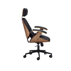 Silla de Oficina 2026 en Oferta, Diseño Ergonómico de Respaldo Alto con Reposacabezas Ajustable y Función Reclinable - Product Image 6