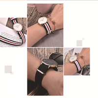 Correa de Reloj de Nailon Transpirable para Apple Watch Series 9 8 7 6 5 SE Ultra, Correa de Repuesto de Lona a Rayas Estilo NATO para IWatch