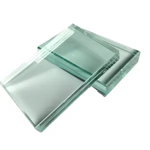 Commercial Building Glass SGP Interlayer film Safety Tempered Anti-reflective Coating Chemical Strengthened Laminated Glass