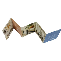 Brochure, livret, catalogue, manuel d'instructions en papier cartonné imprimé sur mesure de haute qualité