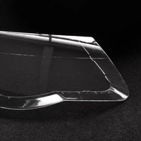 Accessoires automobiles – Vente directe usine – Cache-phare transparent en verre pour VW Touareg 2007-2010