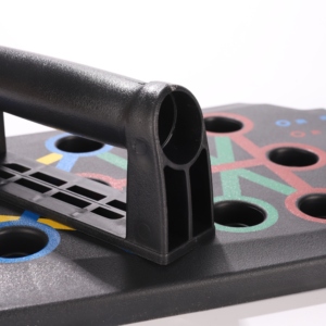Haute Qualité En Gros Multifonctionnel Pliable Push-Up Dip Stand Équipement D'entraînement Pectoral Sports À Domicile ABS Matériel - Product Image 4