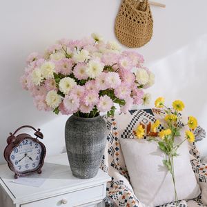 ดอกไม้ประดิษฐ์ CallaFloral ก้านเดี่ยว โพลีเอสเตอร์ ตกแต่งภายในบ้าน สีขาว เหลือง ชมพู ฟ้า ขาวนวล ชมพูอ่อน ชมพูเข้ม - Product Image 1