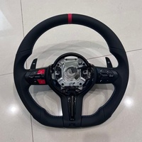 Volant en cuir pour BMW F30 F31 F32 F10 F20 F22 F15 F16 F11 F07 F18 F90 F12 F06 F13 F01 F02 X1 X3 X4 X5 X6 E92 E91 E90