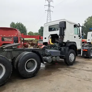 Iyi durumda kullanılan Howo traktör kamyon 6X4, 371/375hp 99% yeni