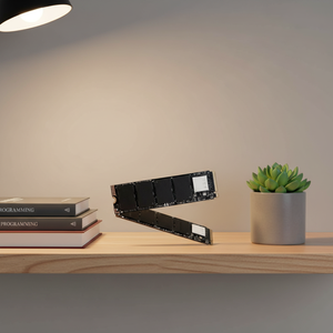 Внутренний SSD-накопитель NVMe M.2 на 2 ТБ с 3D NAND флеш-памятью для игровых серверов, новый, скорость чтения 401-500 МБ/с, скорость записи 501-600 МБ/с - Product Image 3