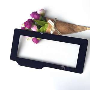 Tempered Anti-Reflective Coated Glass AG/AR/AF Silk Screen Printed Waterproof Fire Resistant for Smart Switch Bathroom Outdoor - Product Image 5