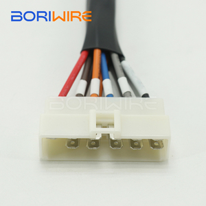 Nhà máy dây dẫn xe máy, đầu nối ô tô tùy chỉnh 6.3mm 12P sang đầu nối loại E, kiểu cắm và sử dụng - Product Image 3