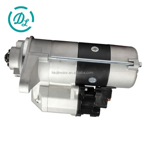 Eexcavastart 12V 11T 3.0KW ccw ชุดสตาร์ทเครื่องยนต์4HK1 ZX210 ZX240โมเดล ZX250 428000-5930ใส่ได้โดยตรง1ปี - Product Image 2