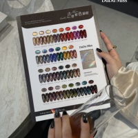 Nouvel Arrivage ZRKGEL – Kit de Vernis à Ongles Gel UV Effet Œil de Chat Magnétique Scintillant Cristal Clair de Lune 28 Couleurs Très Brillant pour Salon