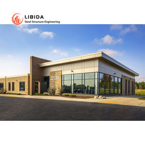 Bâtiment scolaire préfabriqué à structure en acier Construction rapide Bâtiments préfabriqués en métal pour salle de classe/laboratoire/<span class=keywords><strong>bibliothèque</strong></span> - Product Image 4