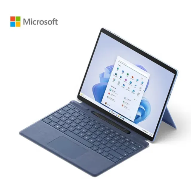 Microsoft surface pro 9 avec 5g 13 "сенсорный экран Intel Core i5-16GB памяти-256 ГБ SSD Платиновый