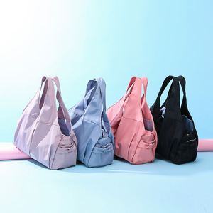 Borsa Sportiva da <span class=keywords><strong>Donna</strong></span> di Grande Capacità con Separazione Asciutto/Bagnato, Borsa da Viaggio Leggera per Brevi Viaggi, Nuoto e Yoga - Product Image 2