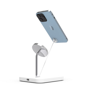 Tocvue 110D báo động âm thanh từ tính không dây sạc đứng điện thoại an ninh thiết bị hiển thị với báo động cho Apple làm bằng nhựa bền - Product Image 1