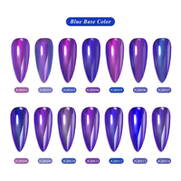 Vernis à ongles UV longue tenue, pigment chrome 5ml, logo personnalisé, liquide chrome